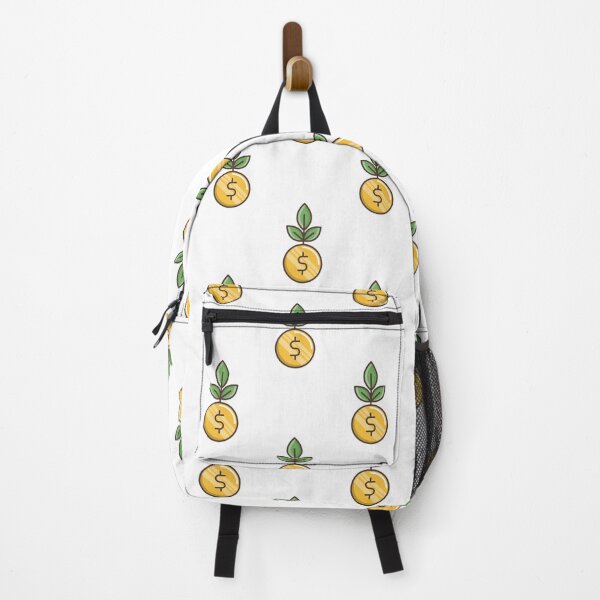 Item preview, Money Fruits Pattern Design - Background Wallpaper Crypto Design Art  designed and sold by MrGiftee.