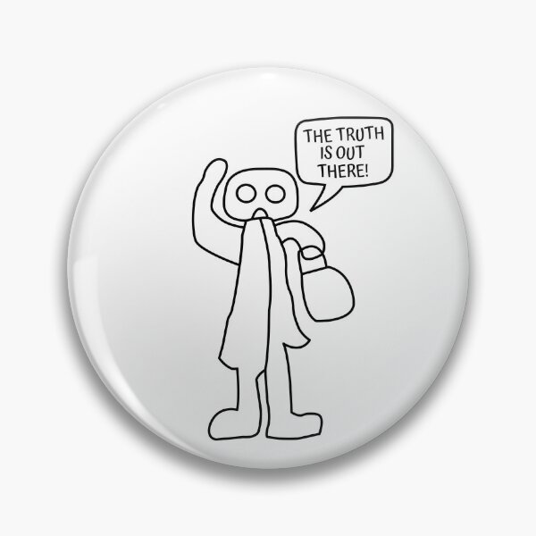 Item preview, Nazca line astronaut - the truth is out there - in black designed and sold by knappidesign.