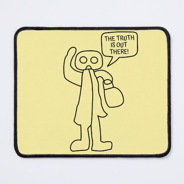 Item preview, Nazca line astronaut - the truth is out there - in black designed and sold by knappidesign.