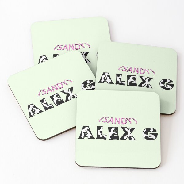 Item preview, (Sandy) Alex G "Cow" Font designed and sold by ShirtsOfSorts.