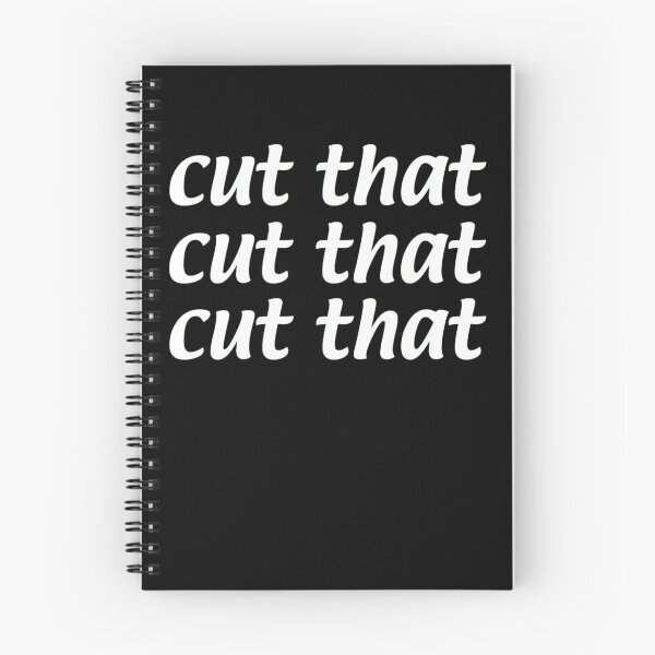 Item preview, Cut that cut that cut that. The always sunny podcast.  designed and sold by TirnanOg020.