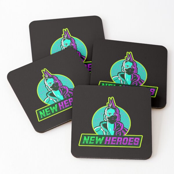 Item preview, NEW HEROES - mysterious hacker 1 black background designed and sold by LargeShop.