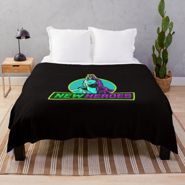 Item preview, NEW HEROES - mysterious hacker 1 black background designed and sold by LargeShop.