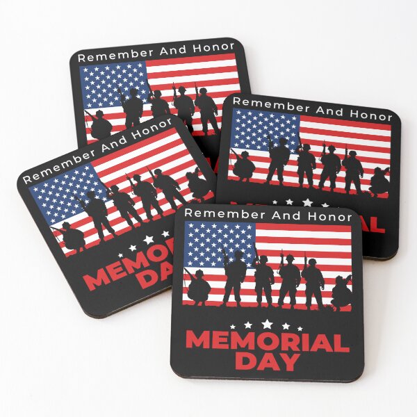 Item preview, Remember and Honor T-shirt designed and sold by MrTsTshirts.