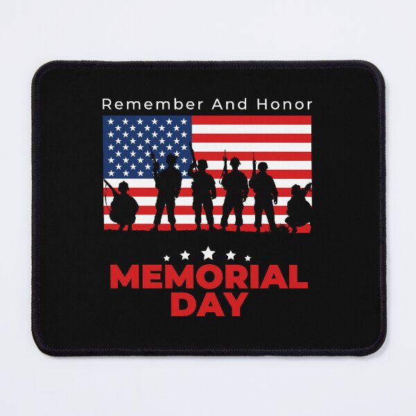 Item preview, Remember and Honor T-shirt designed and sold by MrTsTshirts.