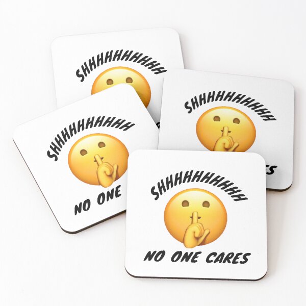 Item preview, Shhhh no one cares designed and sold by Nastre.