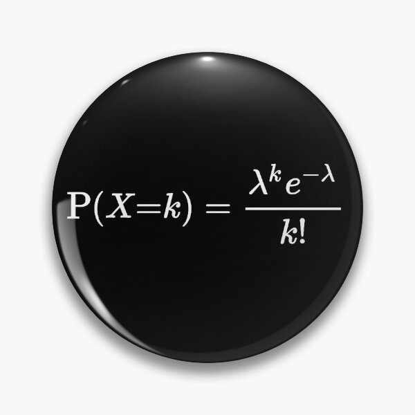 Item preview, Poisson distribution probabilty and math basics designed and sold by NoetherSym.