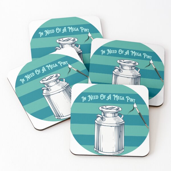 Item preview, In Need Of A Mega Pint designed and sold by ColorCreation4u.