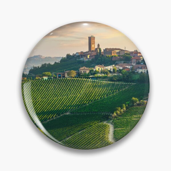 Item preview, Barbaresco village and Langhe vineyards, Piedmont, Italy Europe. designed and sold by Stefano Orazzini.