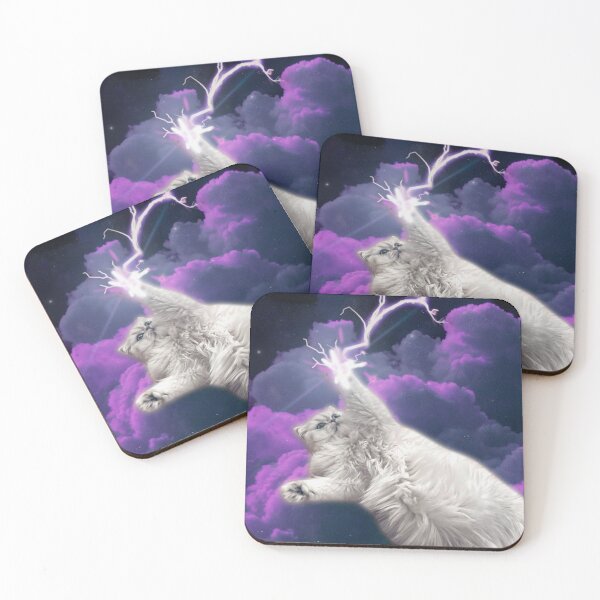 Item preview, Galaxy Cloud Cat designed and sold by chricket.