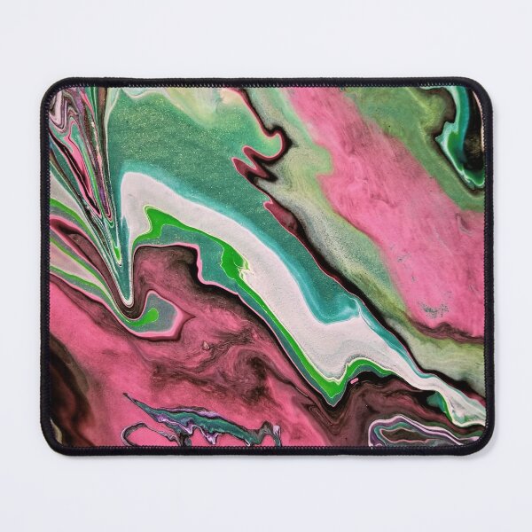Item preview, "Garden Ooze" Soft, Colorful Abstract artwork designed and sold by A. R. Knowles.