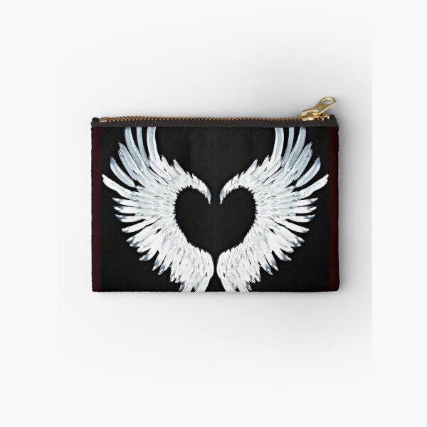 Item preview, Watercolor art heart wings2 designed and sold by atlasartsn.