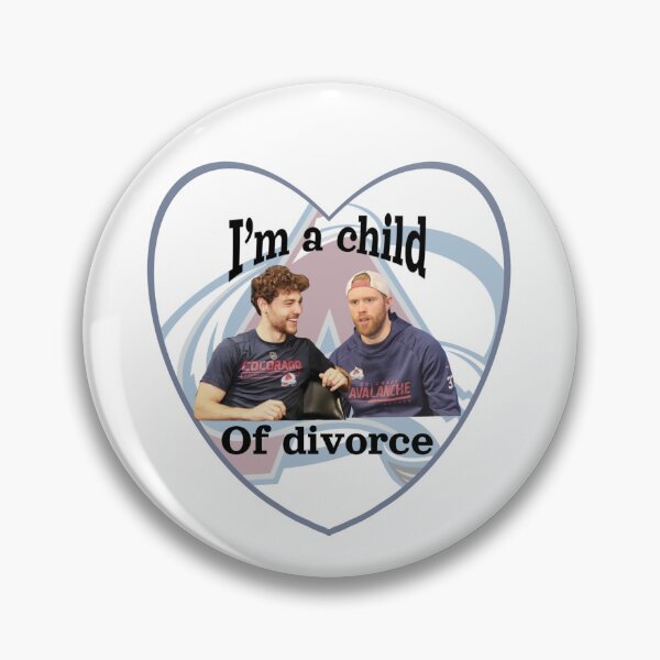 Item preview, I'm a child of divorce, JT Compher and Tyson Jost designed and sold by meganmind's shop.