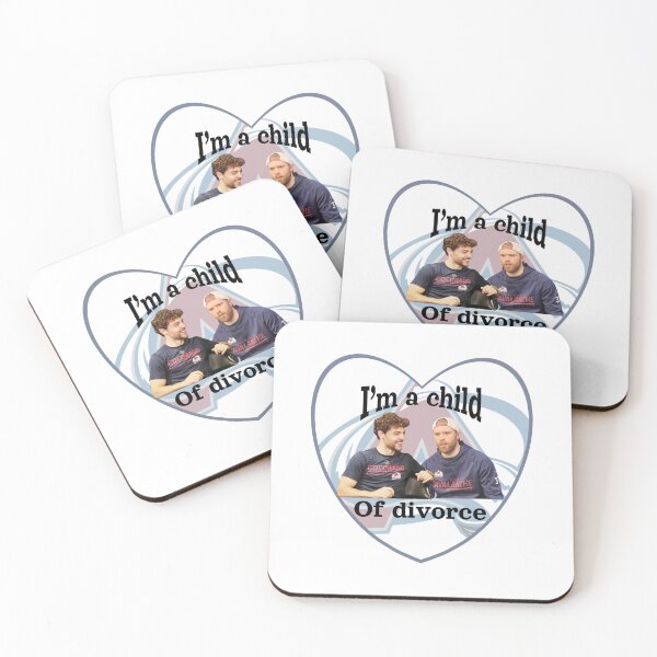 Item preview, I'm a child of divorce, JT Compher and Tyson Jost designed and sold by meganmind's shop.