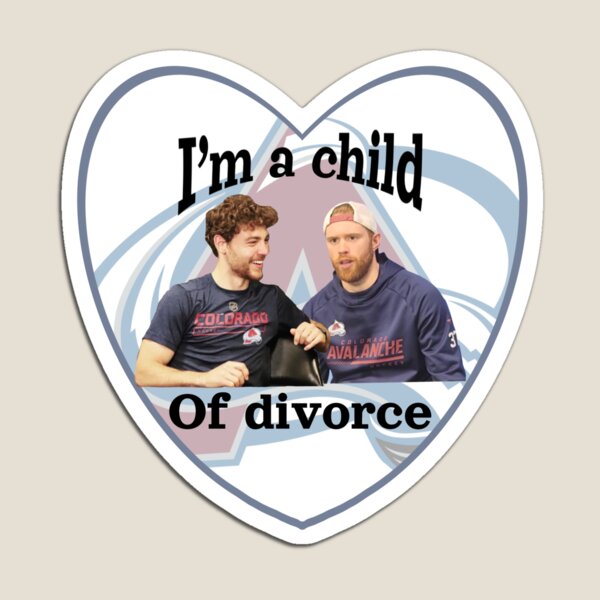 Item preview, I'm a child of divorce, JT Compher and Tyson Jost designed and sold by meganmind's shop.