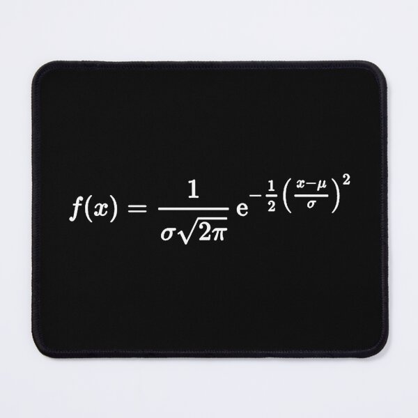 Item preview, normal distribution, probability and statistics designed and sold by NoetherSym.