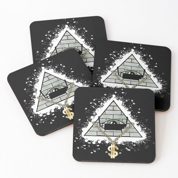 Item preview, Illuminati Gangster Like a Boss designed and sold by SaiyamanPicoli.