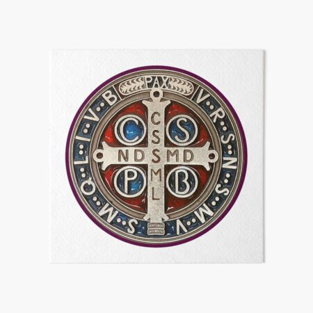 St Benedict Medal Back Catholic | Magnet