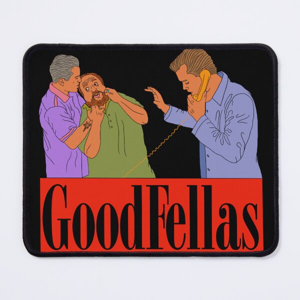 Item preview, "Goodfellas" Phone Strangle Scene  designed and sold by Motel Gemini.