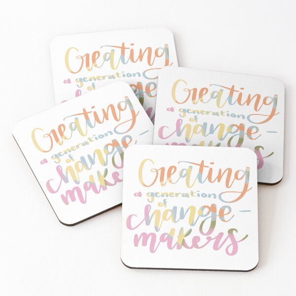 Item preview, Creating a Generation of Change Makers designed and sold by abbeygfrerer.
