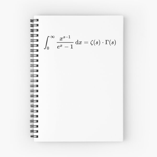 Item preview, Riemann Zeta function and Euler Gamma Function designed and sold by NoetherSym.