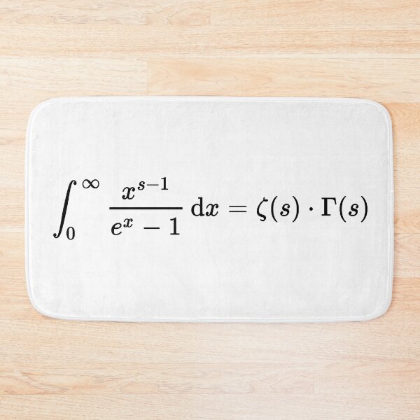 Item preview, Riemann Zeta function and Euler Gamma Function designed and sold by NoetherSym.