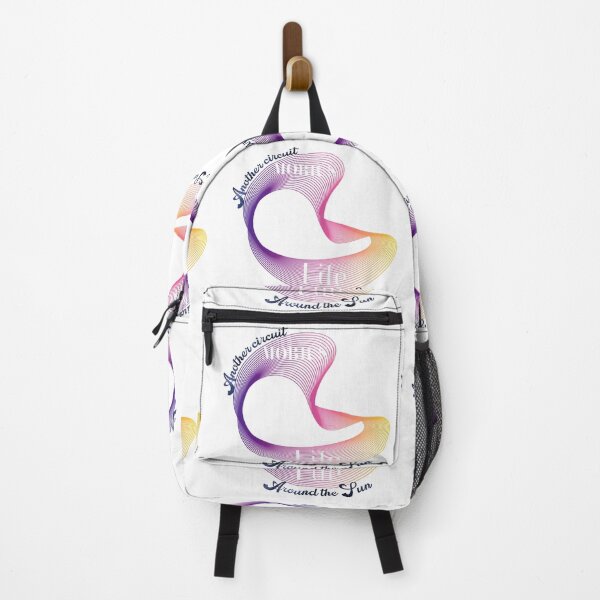Item preview, Another Circuit around the sun Birthday T Shirt Mobius Life Do it for Earth Purple, pink and Gold Edition designed and sold by SpArtk.