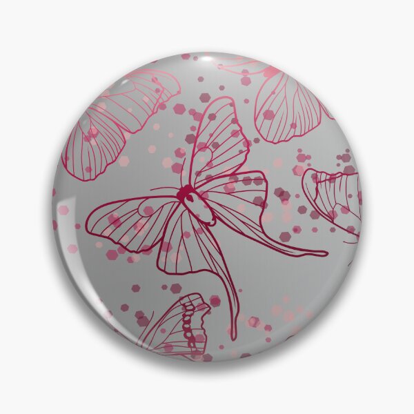 Item preview, Openwork pink butterflies  designed and sold by ReflectedCrafts.