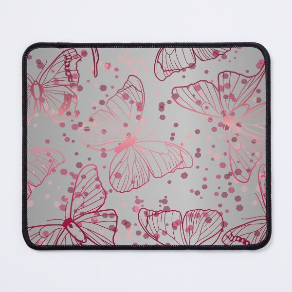 Item preview, Openwork pink butterflies  designed and sold by ReflectedCrafts.