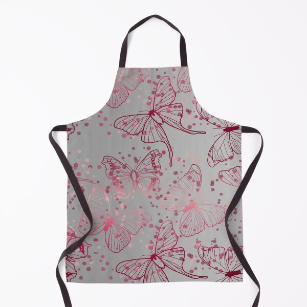 Item preview, Openwork pink butterflies designed and sold by ReflectedCrafts.