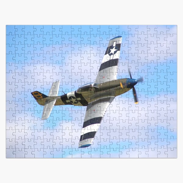 P51d Mustang 472035 Jigsaw Puzzle