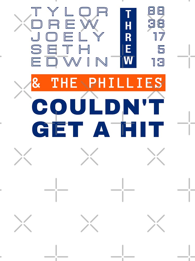 Mets vs Phillies combined no-hitter | Kids T-Shirt