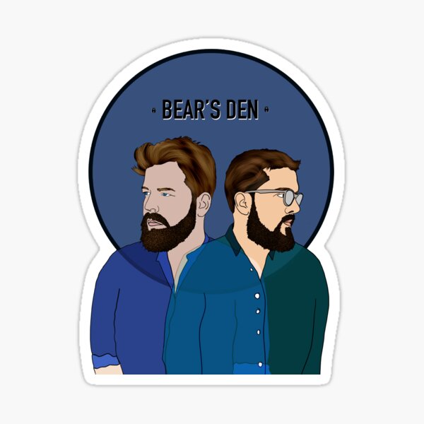 Item preview, Bear's Den (Band Art) designed and sold by Brett Rosenberg.