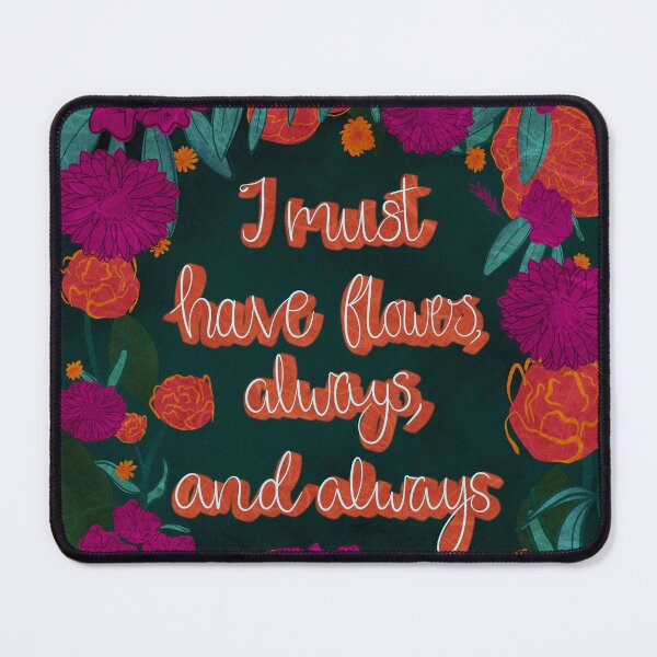 Item preview, I Must Have Flowers designed and sold by DesignsByJaycee.