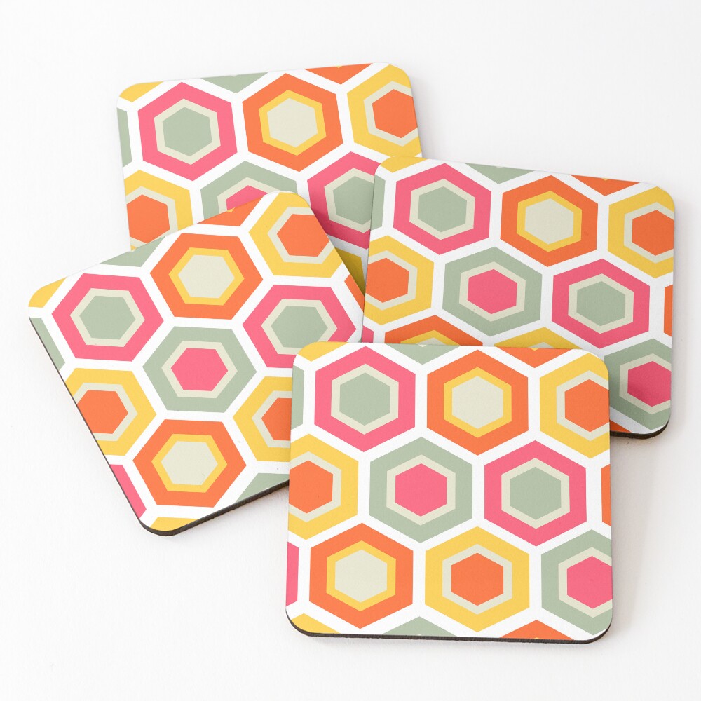 Item preview, Coasters (Set of 4) designed and sold by Bronzocks.