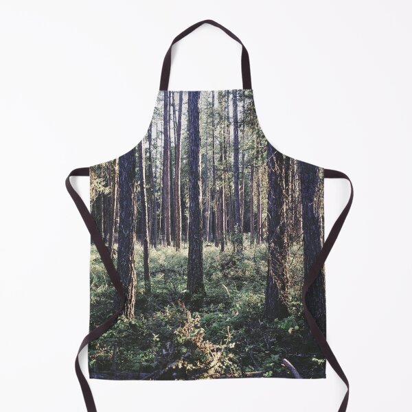 Item preview, Pine Forest in Sunlight, Glacier National Park designed and sold by Lostlogo.