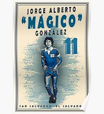 Jorge Alberto "Magic" González Poster