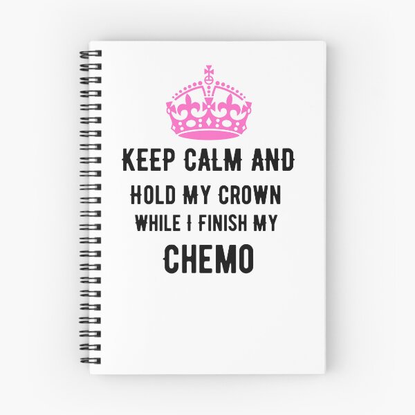 Item preview, Hold My Crown While I Finish My Chemo | Cancer Awareness designed and sold by player-502.