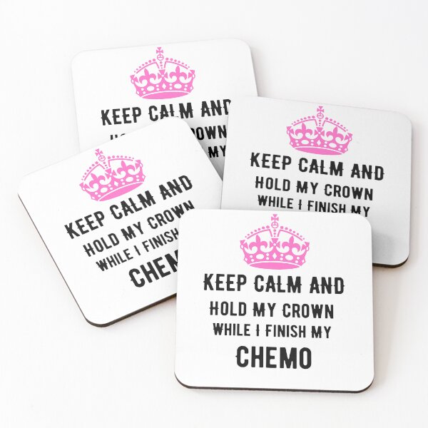 Item preview, Hold My Crown While I Finish My Chemo | Cancer Awareness designed and sold by player-502.