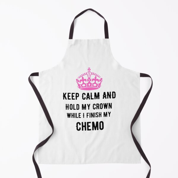 Item preview, Hold My Crown While I Finish My Chemo | Cancer Awareness designed and sold by player-502.