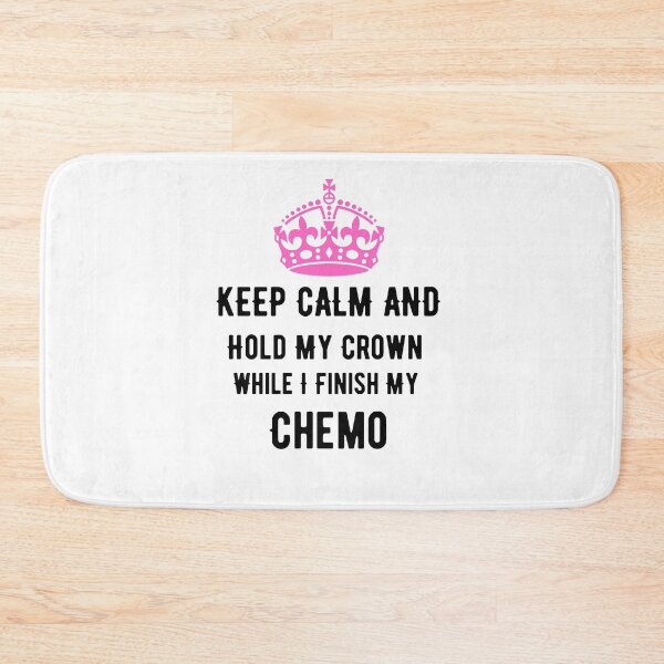 Item preview, Hold My Crown While I Finish My Chemo | Cancer Awareness designed and sold by player-502.