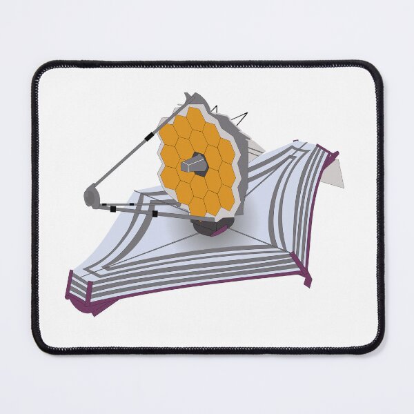 Item preview, James Webb Space Telescope designed and sold by plushyTamer.