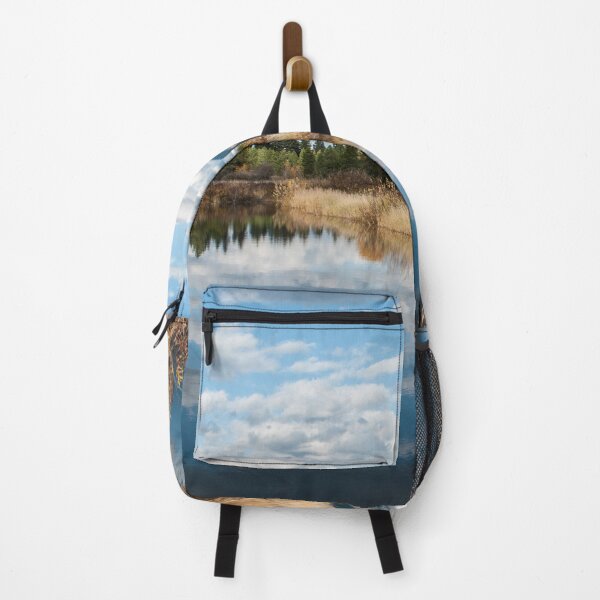 Item preview, Autumn Pond Reflection in Washington designed and sold by Lostlogo.