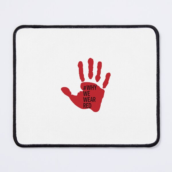 Item preview, Missing and Murdered Indigenous Women, #WhyWeWearRed designed and sold by ET-Stickers.