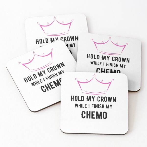 Item preview, Hold My Crown While I Finish My Chemo | Cancer Awareness designed and sold by player-502.