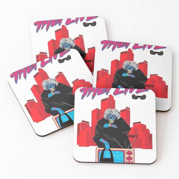 Item preview, They Live Horror Movie  designed and sold by daringli56.
