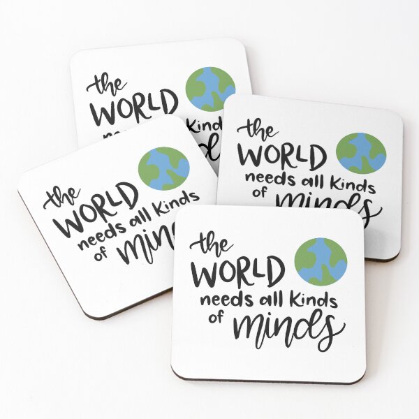 Item preview, the World needs all kinds of Minds designed and sold by abbeygfrerer.