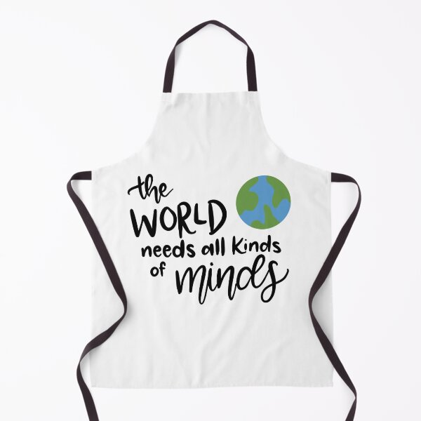Item preview, the World needs all kinds of Minds designed and sold by abbeygfrerer.
