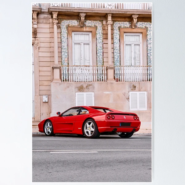 フェラーリ F355オートフィル 大型ポスター fposter,small,wall_texture,