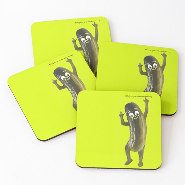 Item preview, Nobody loves your pickle unless it's dancing! designed and sold by Lacey Schmidt.